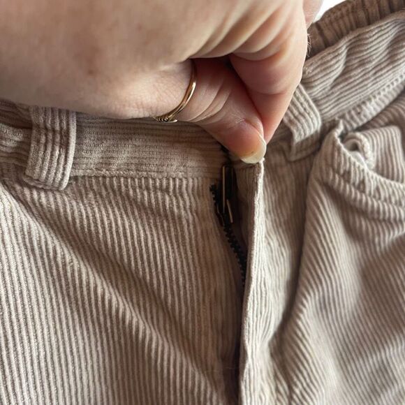 Cherokee boys 3T tan khakis pants elastic back waist EUC cargo - Picture 7 of 9